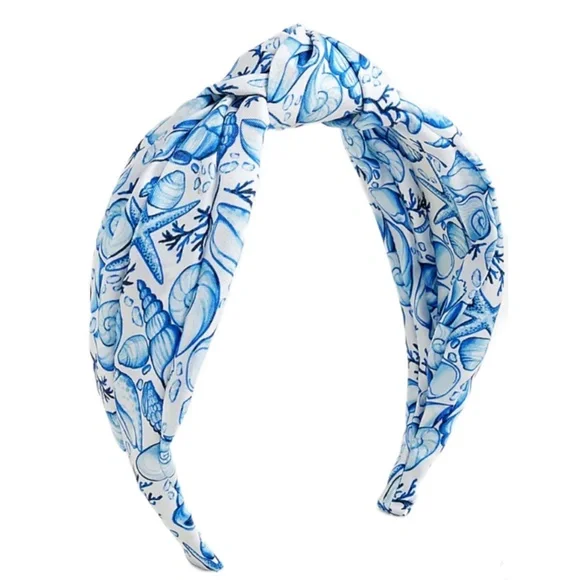 J. Crew | Accessories | Jcrew Printed Knot Headband | Poshmark display picture 1